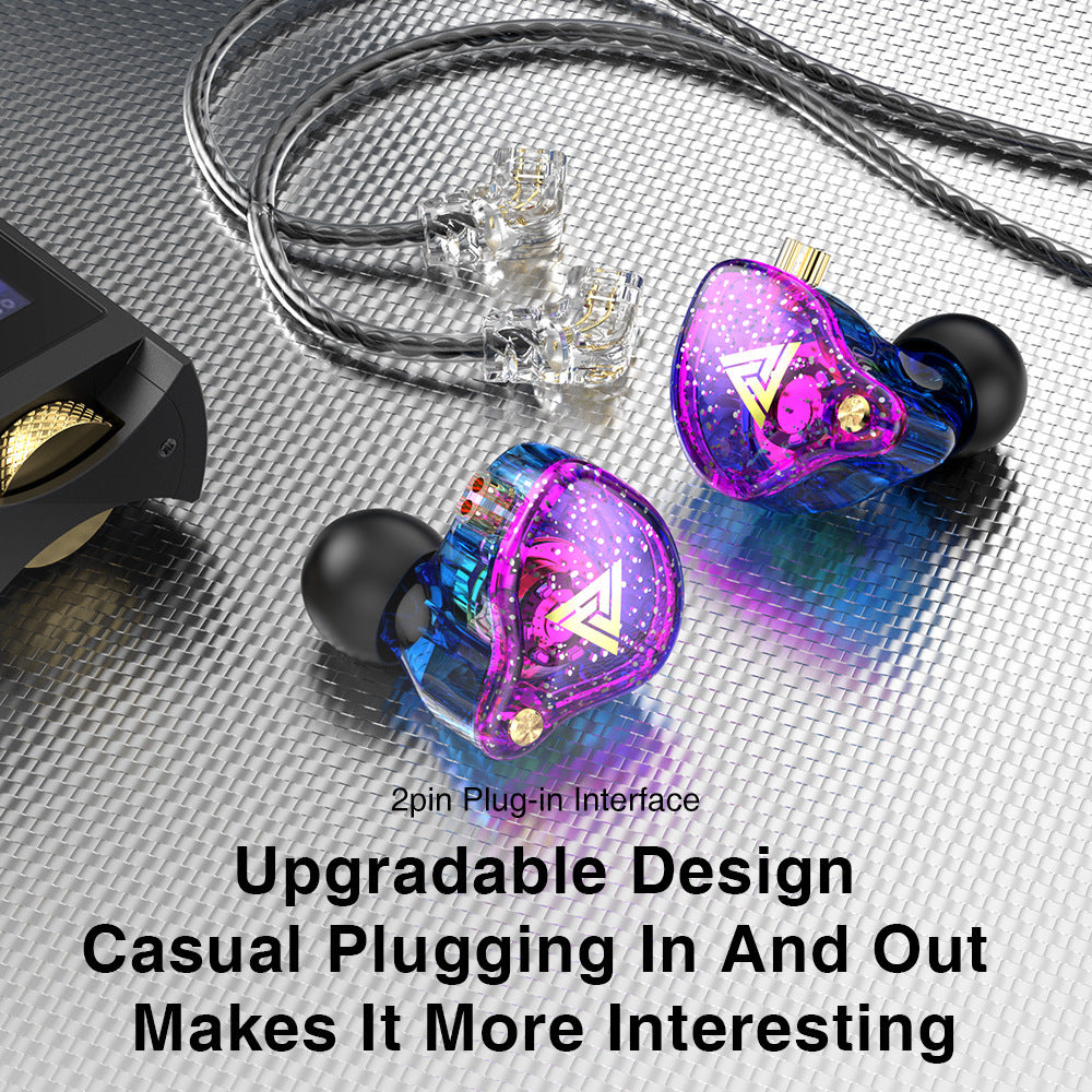 AK6 PRO Headphones HiFi Fever Subwoofer In Ear Wired - Bharat Technologies